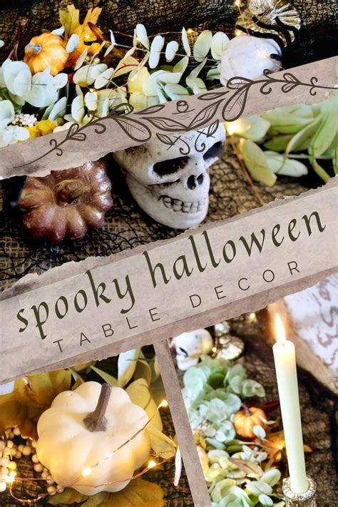 Add a Sinister Twist to Your Halloween Party with these Creepy Decorations